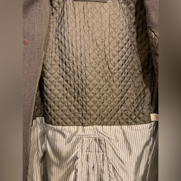 Banana Republic Men’s Heritage Peacoat Size Small - Picture 5 of 6